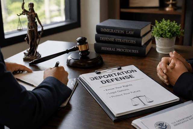 Facing Removal Proceedings? Understanding Your Deportation Defense Options